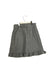 A Grey Short Skirts from Jacadi in size 12Y for girl. (Back View)