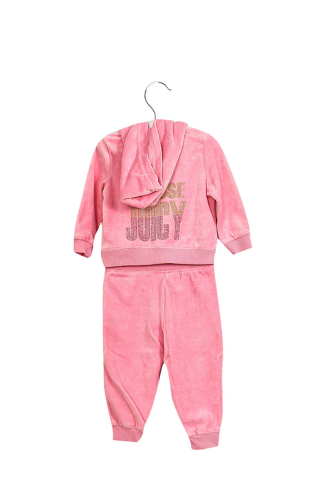 A Pink Pants Sets from Juicy Couture in size 6-12M for girl. (Back View)