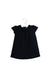 A Navy Short Sleeve Dresses from J by Jasper Conran in size 6-12M for girl. (Front View)