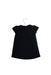A Navy Short Sleeve Dresses from J by Jasper Conran in size 6-12M for girl. (Back View)