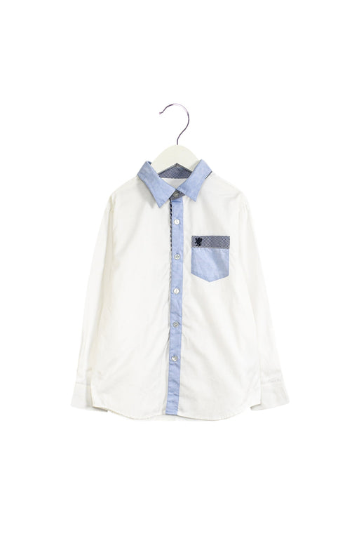 A White Shirts from Nicholas & Bears in size 8Y for boy. (Front View)