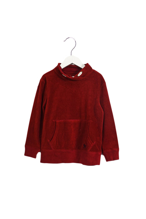 A Red Long Sleeve Tops from Boden in size 5T for neutral. (Front View)
