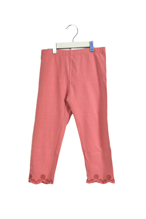A Pink Leggings from Polo Ralph Lauren in size 12Y for girl. (Front View)