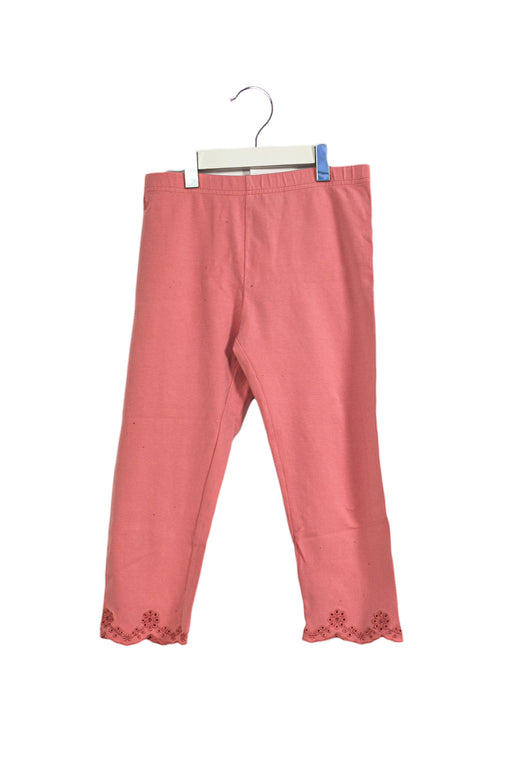 A Pink Leggings from Polo Ralph Lauren in size 12Y for girl. (Front View)