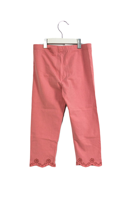 A Pink Leggings from Polo Ralph Lauren in size 12Y for girl. (Back View)