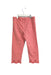 A Pink Leggings from Polo Ralph Lauren in size 12Y for girl. (Back View)