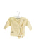 A Ivory Cardigans from Morley in size 6-12M for neutral. (Front View)