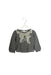 A Grey Crewneck Sweatshirts from Jill Stuart in size 2T for girl. (Front View)