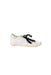 A White Sneakers from Kurt Geiger in size 6T for boy. (Back View)