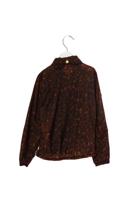 A Brown Lightweight Jackets from Bellerose in size 8Y for girl. (Back View)