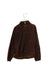 A Brown Lightweight Jackets from Bellerose in size 8Y for girl. (Back View)