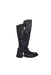 A Navy Boots & Booties from Dolce & Gabbana in size 5T for girl. (Back View)