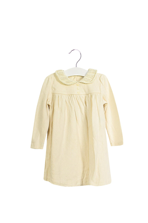 A Beige Dress Sets from Ralph Lauren in size 12-18M for girl. (Front View)