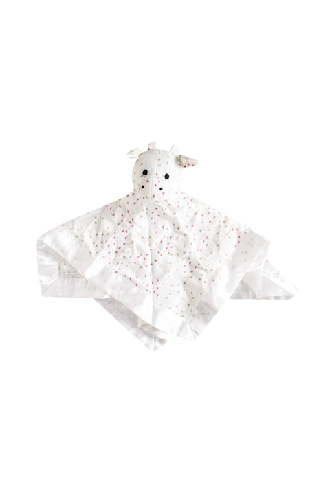 A White Safety Blankets from Aden & Anais in size O/S for girl. (Front View)