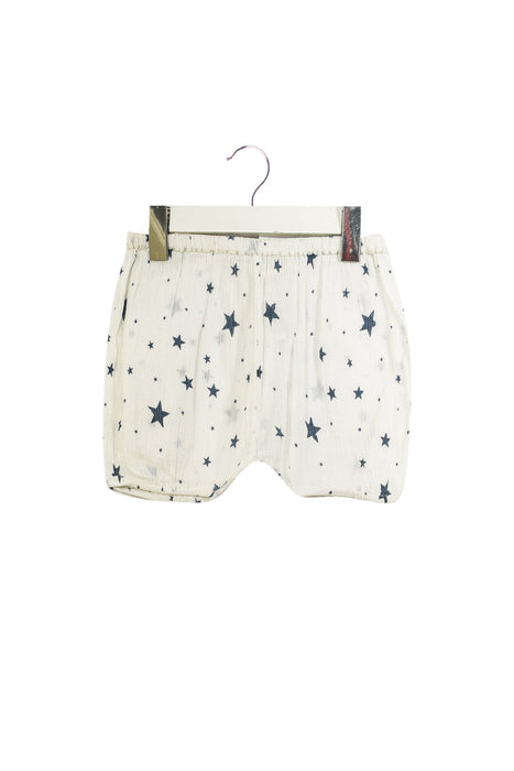 A White Bloomers from Louis Louise in size 3-6M for neutral. (Front View)