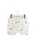 A White Bloomers from Louis Louise in size 3-6M for neutral. (Front View)