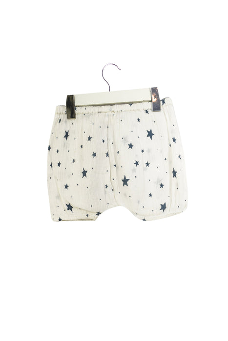 A White Bloomers from Louis Louise in size 3-6M for neutral. (Back View)