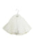 A White Capes & Ponchos from Petit Bateau in size 18-24M for girl. (Front View)