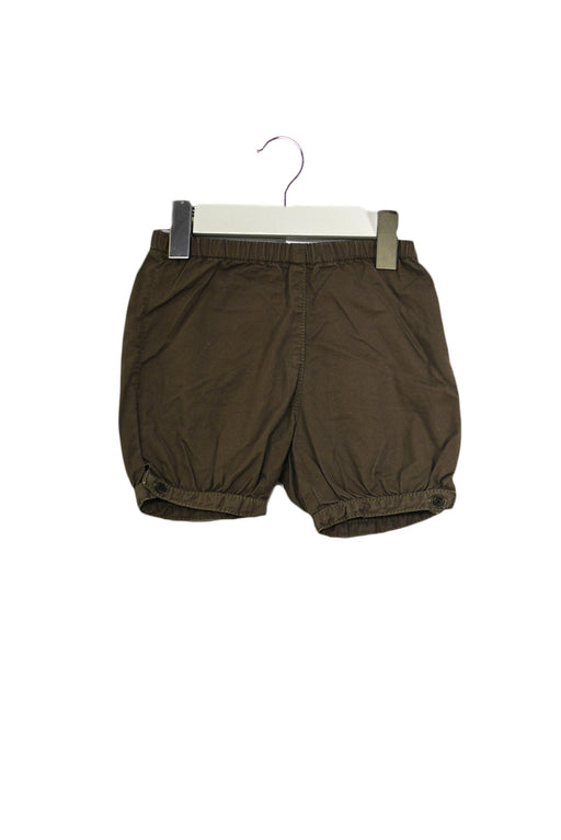 A Brown Shorts from Bonpoint in size 3-6M for girl. (Front View)