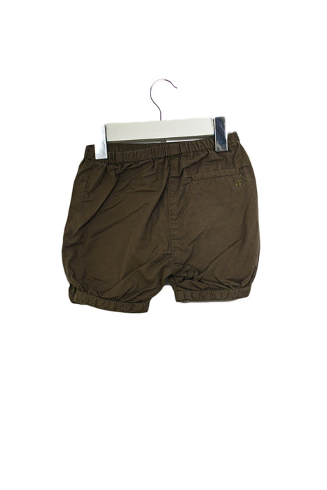 A Brown Shorts from Bonpoint in size 3-6M for girl. (Back View)