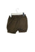 A Brown Shorts from Bonpoint in size 3-6M for girl. (Back View)