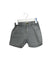 A Grey Shorts from Bonpoint in size 3-6M for girl. (Front View)