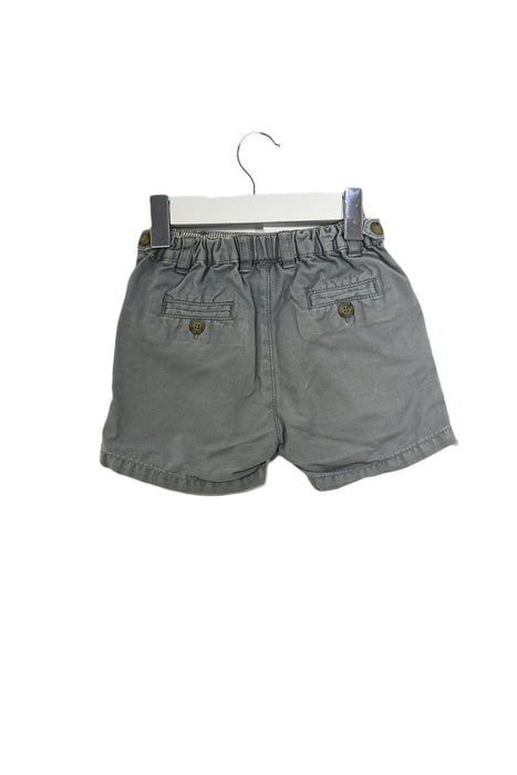 A Grey Shorts from Bonpoint in size 3-6M for girl. (Back View)