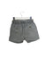 A Grey Shorts from Bonpoint in size 3-6M for girl. (Back View)