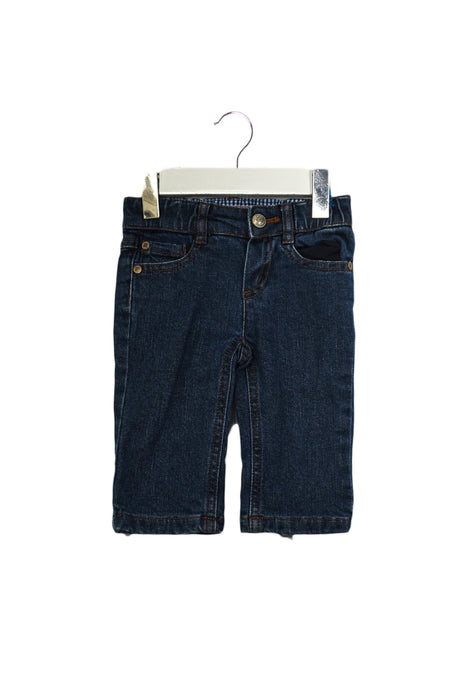A Blue Jeans from Jacadi in size 3-6M for boy. (Front View)
