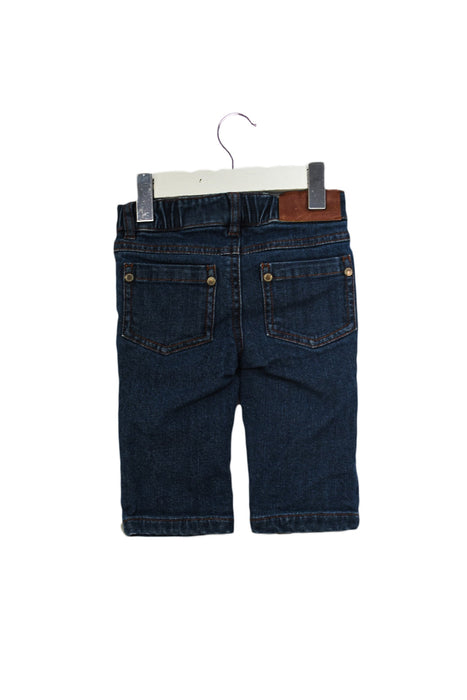 A Blue Jeans from Jacadi in size 3-6M for boy. (Back View)