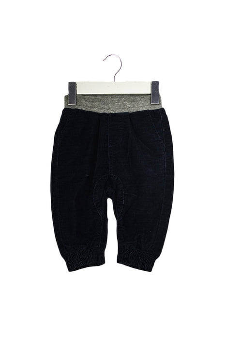 A Navy Casual Pants from Seed in size 3-6M for boy. (Front View)