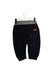 A Navy Casual Pants from Seed in size 3-6M for boy. (Back View)