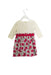A White Long Sleeve Dresses from Janie & Jack in size 2T for girl. (Back View)