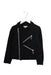 A Black Lightweight Jackets from Kenzo in size 4T for girl. (Front View)
