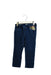A Blue Jeggings from Nanos in size 12-18M for girl. (Front View)
