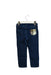 A Blue Jeggings from Nanos in size 12-18M for girl. (Back View)