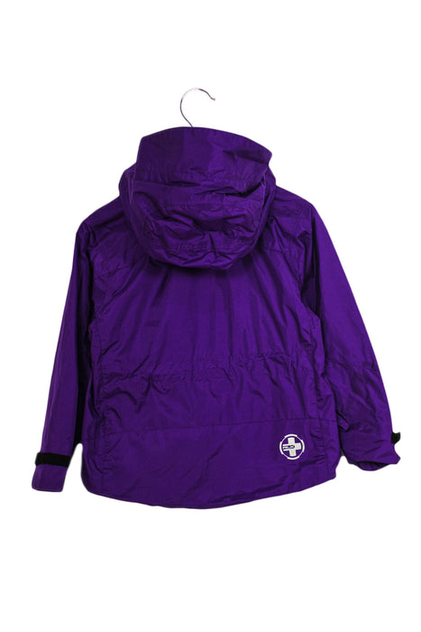 A Purple Lightweight Jackets from Ralph Lauren in size 2T for girl. (Back View)