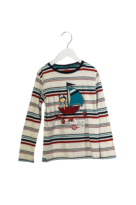 A Ivory Long Sleeve Tops from Sergent Major in size 8Y for boy. (Front View)