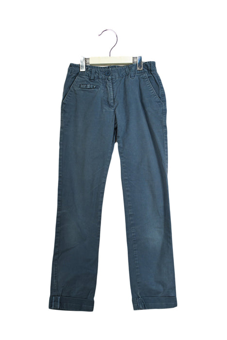 A Blue Casual Pants from Jacadi in size 10Y for girl. (Front View)