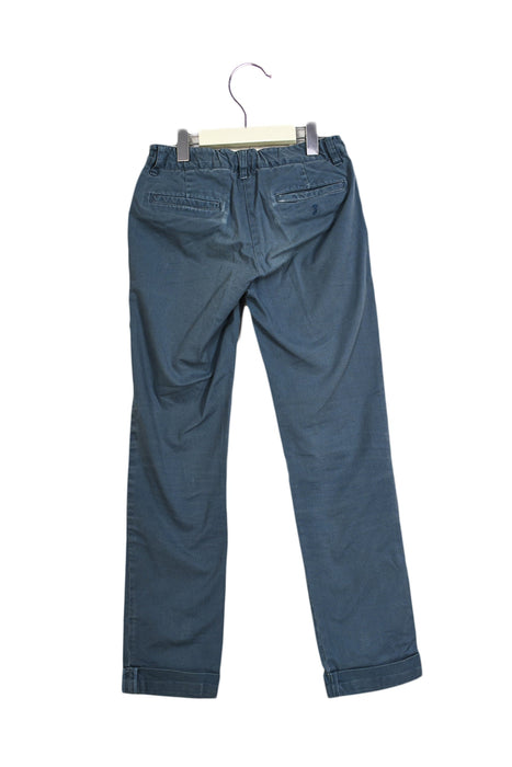 A Blue Casual Pants from Jacadi in size 10Y for girl. (Back View)