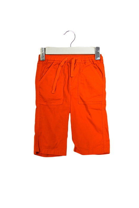 A Orange Casual Pants from Bonton in size 3-6M for neutral. (Front View)