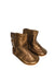 A Brown Boots & Booties from Easy Peasy in size 0-3M for neutral. (Front View)