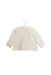 A Ivory Long Sleeve Tops from Bonpoint in size 6-12M for neutral. (Front View)