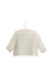 A Ivory Long Sleeve Tops from Bonpoint in size 6-12M for neutral. (Back View)