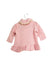 A Pink Long Sleeve Tops from Ralph Lauren in size 6-12M for girl. (Back View)