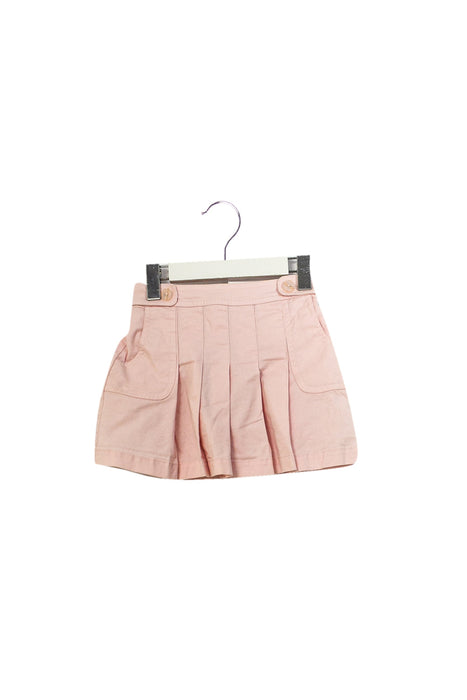 A Pink Short Skirts from Nicholas & Bears in size 2T for girl. (Front View)