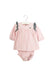 A Pink Dress Sets from Vineyard Vines in size 0-3M for girl. (Front View)