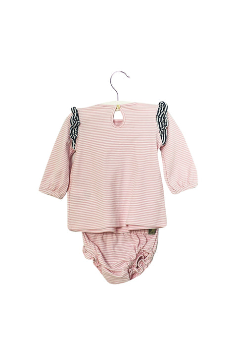 A Pink Dress Sets from Vineyard Vines in size 0-3M for girl. (Back View)