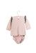 A Pink Dress Sets from Vineyard Vines in size 0-3M for girl. (Back View)