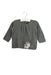 A Grey Long Sleeve Tops from Tommy Hilfiger in size 6-12M for girl. (Front View)